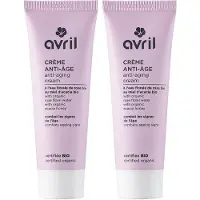 Avril Anti-aging crème 2x50 ml Huidcrème