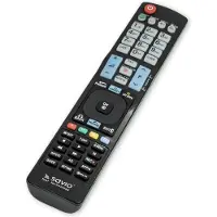 Savio RC-11 afstandsbediening IR Draadloos TV Drukknopen