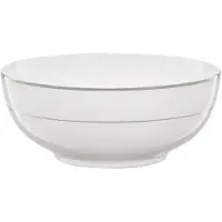 Ambition Aura Zilveren Slakom 16cm - Elegant Porselein