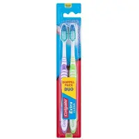 Colgate Tandenborstel Extra Clean 2 Stuks