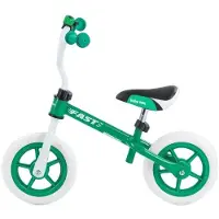 Baby Mix BALANSFIETS GROEN 10 INCH MADEJ (9335681922)
