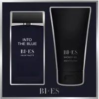Bi-es Into The Blue Set: Eau de Toilette 90ml + Shower Gel 150ml