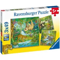 Ravensburger In het oerwoud van , postcode 05180