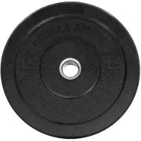 Gorilla Sports Bumper Plate High Temp 15 kg
