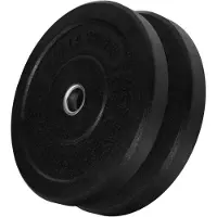 Gorilla Sports Bumper Plates Set 2 x 10 kg