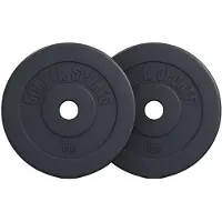 Gorilla Sports Voordeelbundel Olympische Halterschijven 2 x 15 Kunststof 50/51 MM
