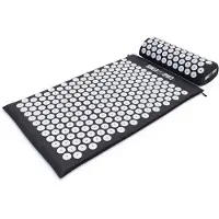 Gorilla Sports Acupressuurmat Zwart