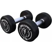 Gorilla Sports Dumbbell set 5 kg - 2 x 2,5 kg
