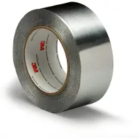 3M 425 Aluminium Tape Zilver - 50mm X 55m