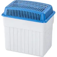Wenko Kamerontvochtiger "Moisture Killer" voor kamers tot 50 m², Ontvochtiger, Blauw, Wit