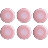 Villeroy & boch Ontbijtbord Perlemor Coral 24 cm (Set van 6)