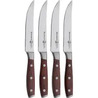 Messermeister Avanta L8684-5-4S, 4-delige steakmessenset, pakkahout