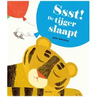 Boeken SSST de tijger slaapt kartonboek