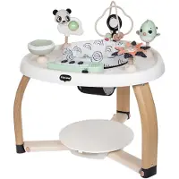 Tiny Love Stationary Activity Center Black & White Decor