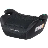 Titaniumbaby Zitverhoger Booster Finn I-Size Zwart