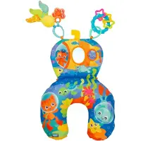 Playgro ocean tummy time activity pillow