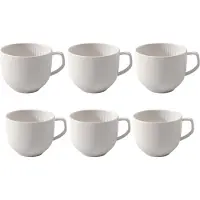 Villeroy & Boch Koffiekop Afina White 150 ml (6 delig)