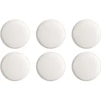 Villeroy & Boch Broodbord Afina White 17 cm (6 delig)