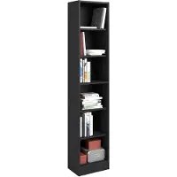 Parisot Boekenkast Hobby lengte 41 cm-5 legplanken-zwart