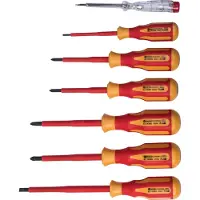 Connex Set Schroevendraaiers 7D Vde 1Kv/2C - COX336207