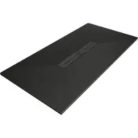 Mexen Toro rechthoekige douchebak SMC 200 x 90 , zwart, zwarte afdekking - 43709020-B