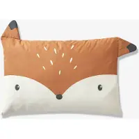 Vertbaudet Babykussensloop BABY FOX hazelnoot