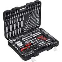 Connex Steeksleutelset 1/4+3/8+1/2 216Dlg - COX580216