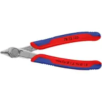 Knipex Super-Knips 78 13 125 Elektronica en fijnmechanica Printtang Zonder facet 125 mm