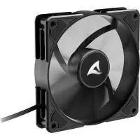 Sharkoon SilentStorm BW120 PWM PC-ventilator Bessen (b x h x d) 120 x 25 x 120 mm