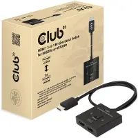Club 3D HDMI 2-in-1 Switch voor 8K60Hz of 4K120Hz
