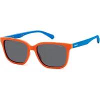 Polaroid Zonnebril Kinderen PLD 8063/S 49/14/130 Oranje Polycarbonaat monturen JUNIOR PLD 8063/S
