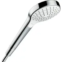 Hansgrohe Croma Select S Vario EcoSmart handdouche Chroom-Wit