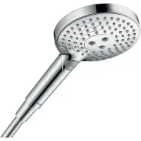 Hansgrohe raindance select s handdouche 120 3jet powderrain ecosmart+, chroom