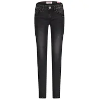 Vingino Alice Black Vintage Maat: 7 | Spijkerbroeken Outlet | kids | Zwart