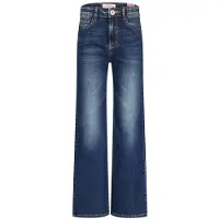 Vingino Coco Dark Used Maat: 2 | Spijkerbroeken Outlet | Unisex | Blauw