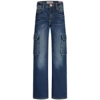 Vingino Coco Cargo Dark Used Maat: 2 | Spijkerbroeken Outlet | kids