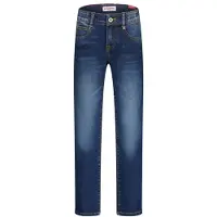 Vingino Paolo Mid Blue Wash Maat: 2 | Spijkerbroeken Outlet | kids | Blauw