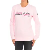 North sails Sweater met lange mouwen en ronde hals 9024250 dames