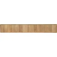Starfurn Zwevend tv meubel Madison Natural | 240 cm (Naturel, 240x30x30cm)