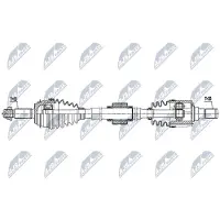 NTY Aandrijfas NPW-KA-396