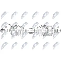 NTY Aandrijfas NPW-NS-140