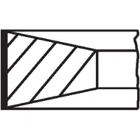 MAHLE ORIGINAL 039 RS 00113 0N1 Zuigerveerset