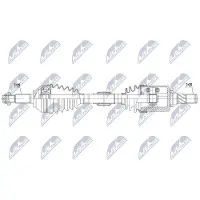 NTY NPW-NS-128 Aandrijfas