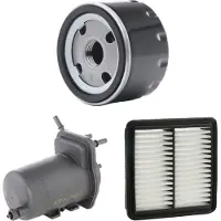 RIDEX 4055F23118 Filterset