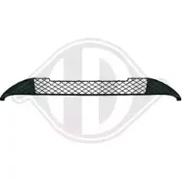 Diederichs 1682045 Ventilatiegrille, bumper