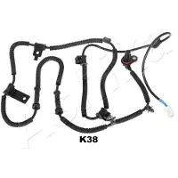 ASHIKA 151-0K-K38 Wielsnelheidssensor (ABS)
