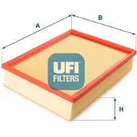 Ufi 27.752.00 Luchtfilter