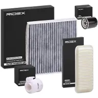 RIDEX 4055F25568 Filterset
