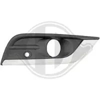 Diederichs 4445248 Ventilatiegrille, bumper