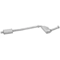 Hella 8LC 366 024-851 Uitlaat middendemper